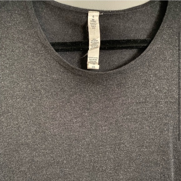 Lululemon Daya knit tee - Picture 2 of 8